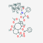 Structure of PACLITAXEL C13 SOLUTION STD 1.0MG/ML(P)