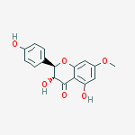 Structure of AROMADENDRIN 7-O-METHYL ETHER