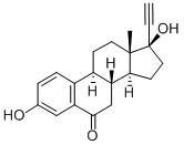 Structure of 6-KETO ETHINYL ESTRADIOL