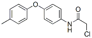 2-CHLORO-N-[4-(4-METHYLPHENOXY)PHENYL]ACETAMIDE结构式