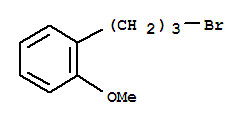 Structure of 1-(3-bromopropyl)-2-methoxybenzene