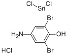 Structure of 4-AMINO-2,6-DIBROMOPHENOL TIN(II)CHLORIDE HYDROCHLORIDE