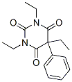 Structure of 1,3,5-Triethyl-5-phenyl-2,4,6(1H,3H,5H)-pyrimidinetrione