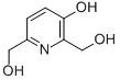 Structure of 3-HYDROXY-2,6-DIHYDROXYMETHYLPYRIDINE