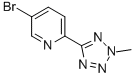 5-BROMO-2-(2-METHYL-2H-TETRAZOL-5-YL)-PYRIDINE 