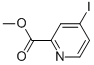 Structure of Methyl 4-iodopyridine-2-carboxylate