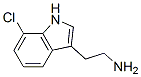 Structure of 2-(7-chloro-1H-indol-3-yl)ethanamine