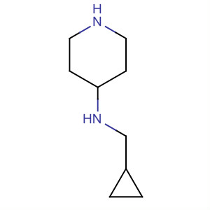 Structure of 4-Piperidinamine, 1-(cyclopropylmethyl)-