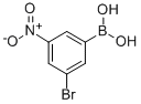 Structure of (3-BROMO-5-NITROPHENYL)BORONIC ACID