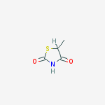 2,4-Thiazolidinedione, 5-methyl-结构式