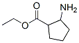 Structure of Cyclopentanecarboxylic  acid,  2-amino-,  ethyl  ester