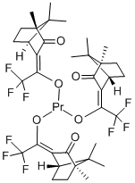Structure of PR(FACAM)3