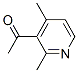 1-(2,4-dimethylpyridin-3-yl)ethanone结构式