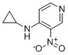Structure of 4-(CYCLOPROPYLAMINO)-3-NITROPYRIDINE
