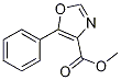 Structure of Methyl 5-phenyloxazole-4-carboxylate ,97%