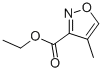 Structure of 4-Methyl-3-Isoxazolecarboxylic Acid Ethyl Ester