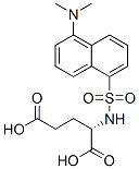 Structure of DANSYL-L -GLUTAMIC ACID