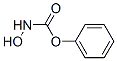 Hydroxycarbamic acid phenyl ester结构式