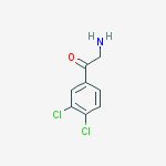 Structure of 2-Amino-1-(3,4-dichlorophenyl)ethanone