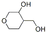 Structure of 2H-PYRAN-4-METHANOL,TETRAHYDRO-3-HYDROXY-