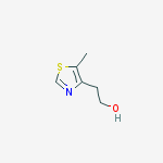 Structure of 2-(5-methyl-1,3-thiazol-4-yl)ethanol
