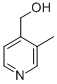 Structure of 4-HYDROXYMETHYL-3-METHYLPYRIDINE