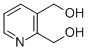 Structure of PYRIDINE-2,3-DIMETHANOL