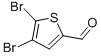 Structure of 4,5-DIBROMOTHIOPHENE-2-CARBOXALDEHYDE