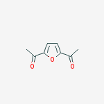 1-(5-acetylfuran-2-yl)ethanone结构式