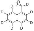 Structure of 1-METHYLNAPHTHALENE-D10
