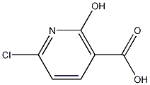 Structure of 6-Chloro-2-hydroxynicotinic acid