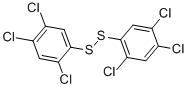 Structure of BIS(2,4,5-TRICHLOROPHENYL) DISULFIDE