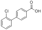 Structure of 2-CHLORO-BIPHENYL-4-CARBOXYLIC ACID