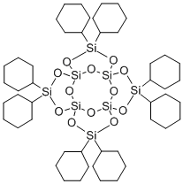 Structure of 1 3 5 7 9 11 13 15-OCTACYCLOHEXYLPENTA-&