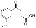 4-(3-METHOXYPHENYL)-4-OXOBUTYRIC ACID结构式