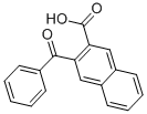 3-BENZOYL-2-NAPHTHOIC ACID结构式
