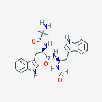 Structure of ARD 07; EP 1572; JMV 1843; Macimorelin