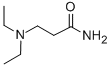 3-(DIETHYLAMINO)PROPANAMIDE结构式