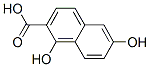 Structure of 1,6-dihydroxy-2-naphthoic acid