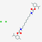 Structure of Decamethoxine