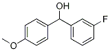 Structure of (3-Fluorophenyl)(4-Methoxyphenyl)Methanol
