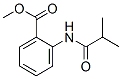 Structure of methyl 2-[(2-methyl-1-oxopropyl)amino]benzoate