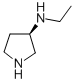 Structure of (3R)-(+)-3-(ETHYLAMINO)PYRROLIDINE