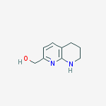 Chemical structure of 5,6,7,8-tetrahydro-1,8-naphthyridin-2-ylmethanol
