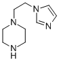 Structure of 1-(2-IMIDAZOL-1-YL-ETHYL)-PIPERAZINE
