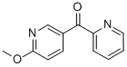 Structure of 2-METHOXY-5-PICOLINOYLPYRIDINE