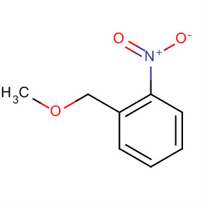 Benzene, 1-(methoxymethyl)-2-nitro-结构式