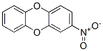 Structure of 2-nitrodibenzo-4-dioxin