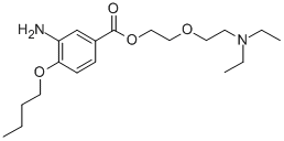 Betoxycain结构式