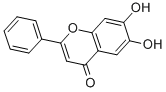 Structure of 6,7-DIHYDROXYFLAVONE